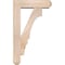Ekena Millwork Balboa Craftsman Smooth Bracket w/ Offset Brace, Douglas Fir, 5 1/2"W x 18"D x 30"H BKT0604X18X30BOA04SDF - alternate 4